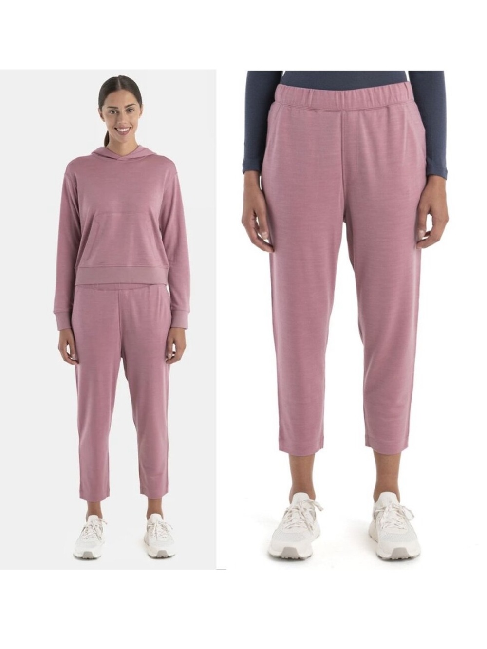 Icebreaker Merino Crush II Ankle PANTS Size Large
Crystal Pink